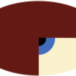 Auf einem Auge blind